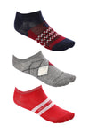 Middle Lines Ankle Socks