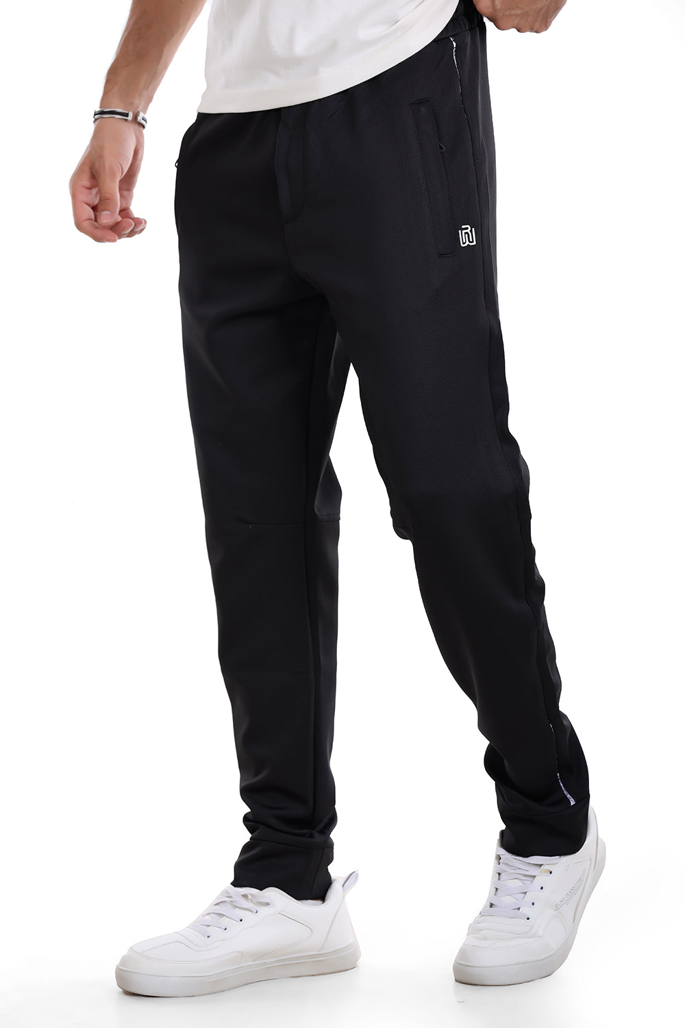 Cotton Sweatpants With Hem