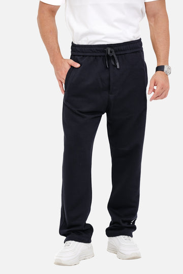 Cotton Elastic Waist Pants