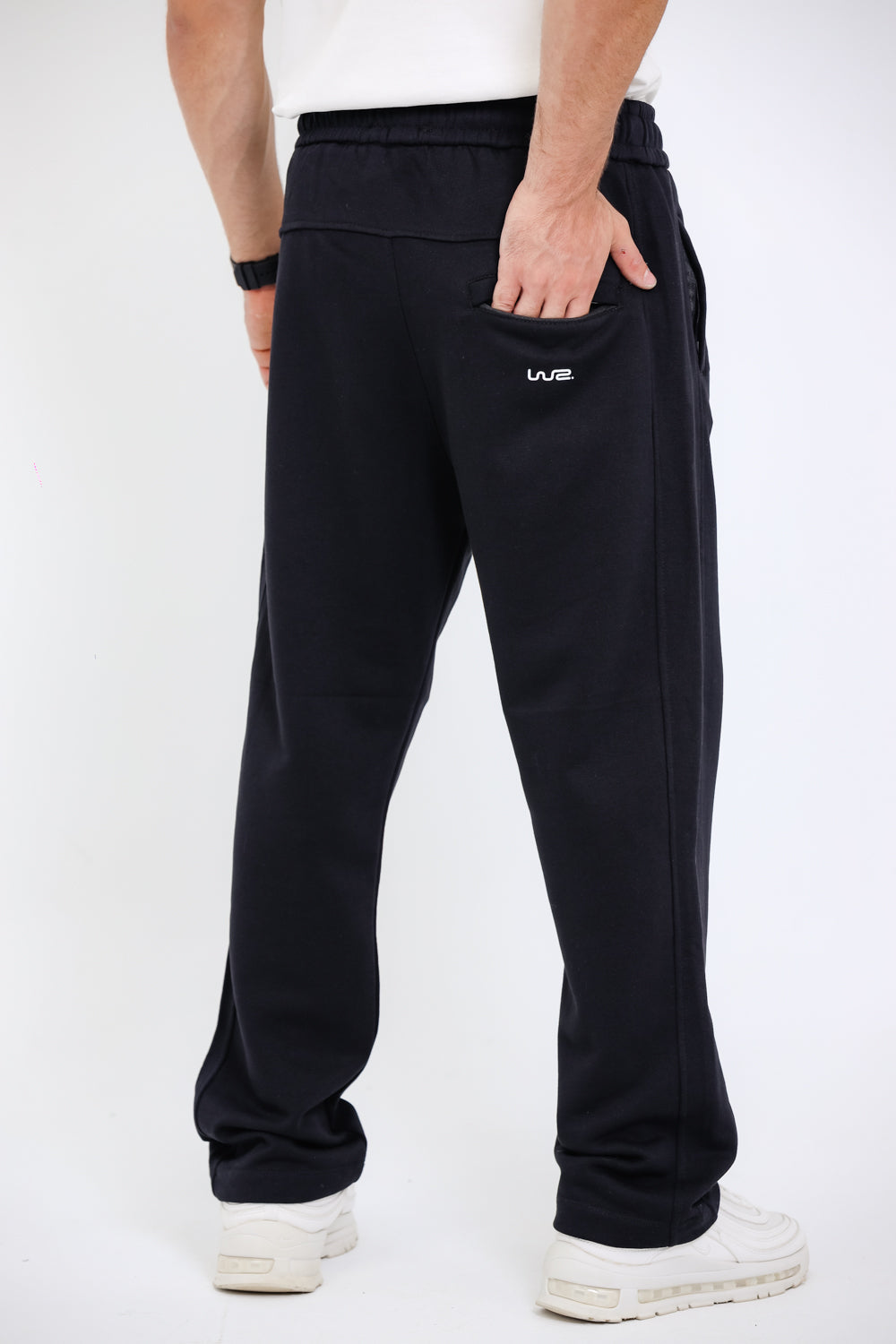 Cotton Elastic Waist Pants