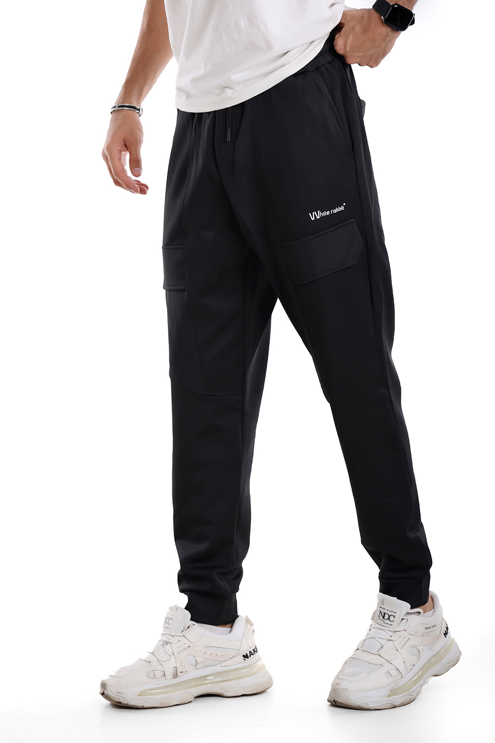 Multi-Pocket Utility Sweatpants