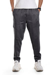 Multi-Pocket Utility Sweatpants