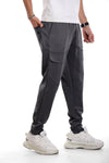 Multi-Pocket Utility Sweatpants