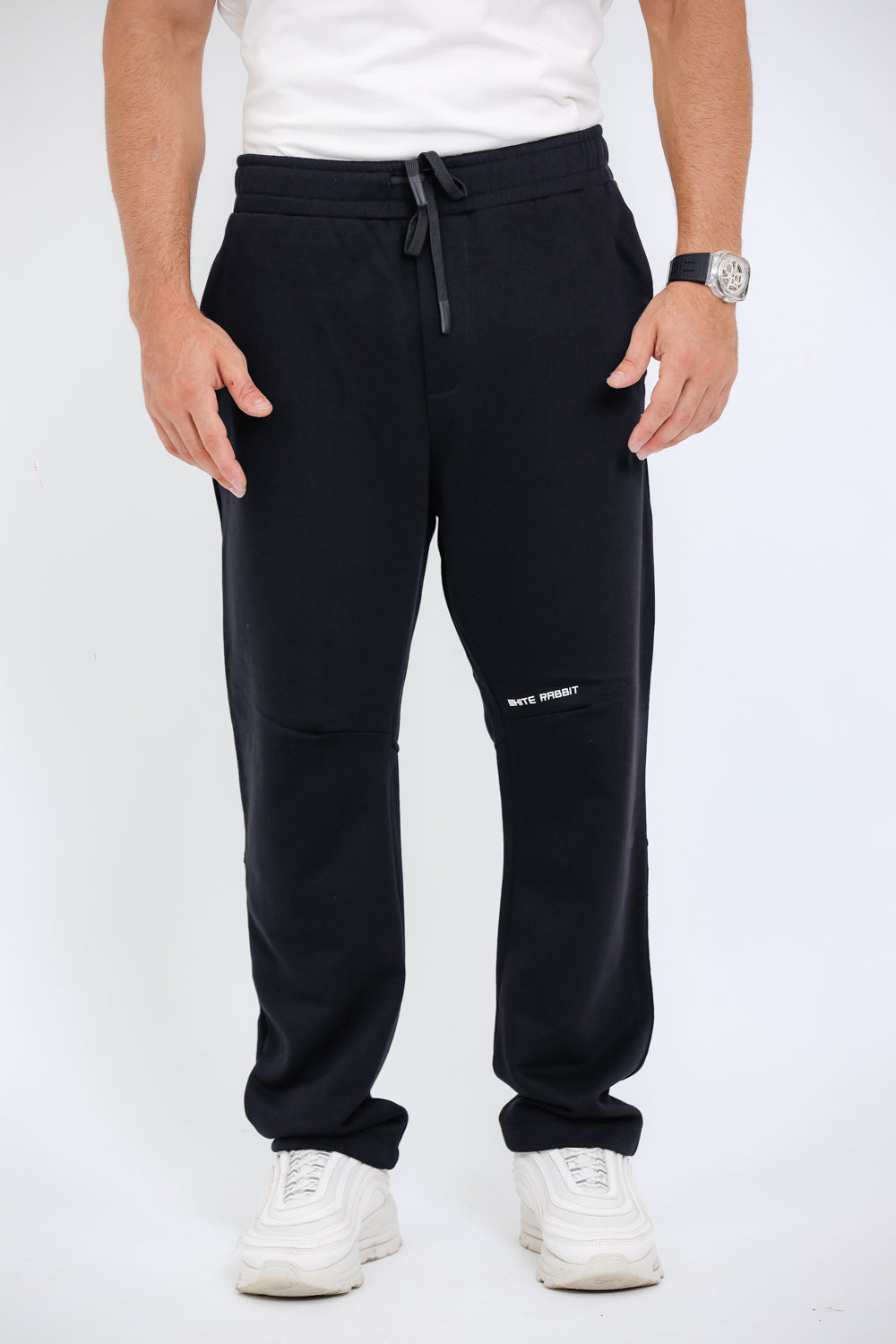 Cotton Elastic Waist Pants