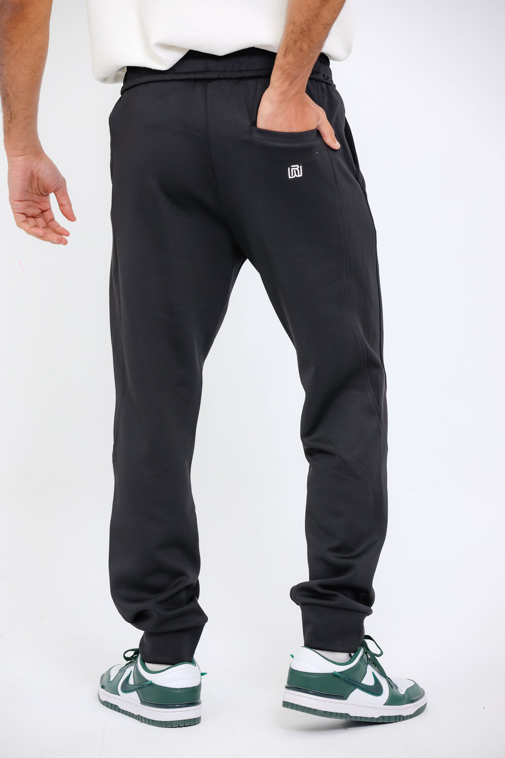 Cotton Sweatpants With Hem