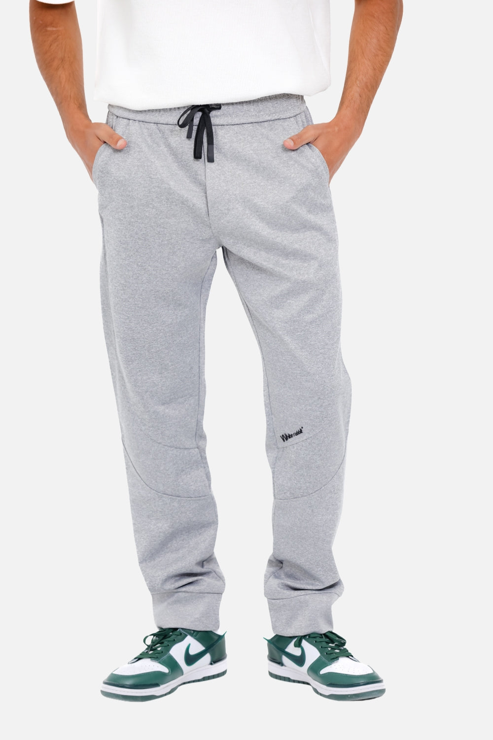 Cotton Sweatpants With Hem