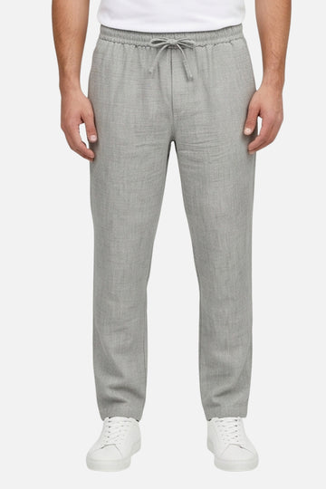 Men’s Linen Pants Designed with a relaxed fit – Shani