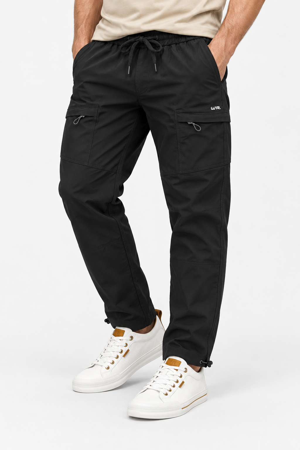Men's Soft Cargo Pants – Relaxed Fit with Utility Pockets