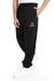 Plain Pattern With 1 Side Pockets Sweatpants - Black