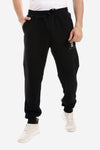 Elastic Waist With Drawstring Comfy Black Pants