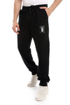 Elastic Waist With Drawstring Comfy Black Pants