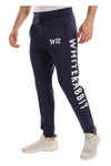 Thigh To Knee Printed "Whte Rabbit" Sweatpants