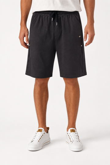 Side Pockets Summer Short With Drawstring