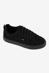 Black Elegant Suede Sneakers