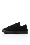 Comfy Suede Buff Black Sneakers