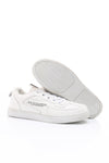 Trendy Comfy White Nubuck Sneakers