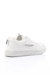 Trendy Comfy White Nubuck Sneakers