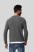 Knitted Acrylic Round Neck Pullover – grey