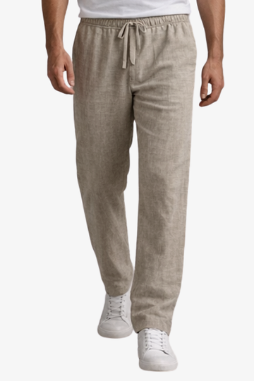 Men’s Linen Pants Designed with a relaxed fit – Caffe