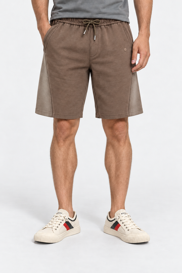 Side Pockets Summer Short With Drawstring