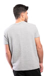 Regular Fit Horizontal Ribbed T-Shirt