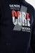 Printed Core Winter Sweatshirt With Hem