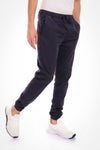 jebarden -Side Zipped Pockets Pants