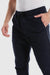 Five Pockets Elastic Waist Gabardine Pants