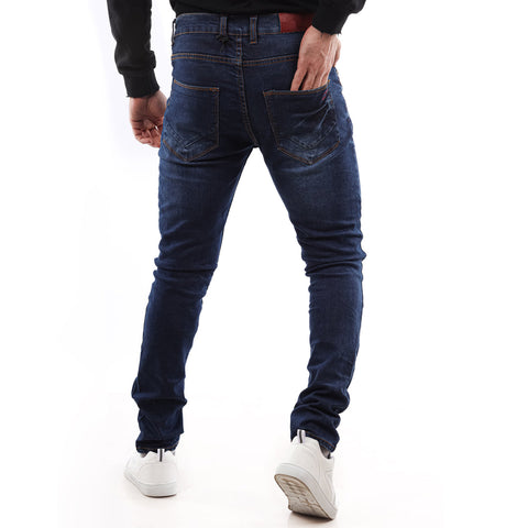 jeans -Casual Dirty Denim Jeans Pant Jeans