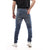 jeans -Casual Dirty Denim Jeans Pant Jeans-blue
