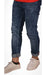 jeans -Casual Dirty Denim Jeans Pant Jeans Blue