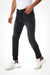 Front Scratches Regular Fit Jeans - Heather Black