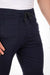 jebarden -Side Zipped Pockets Dark Pants