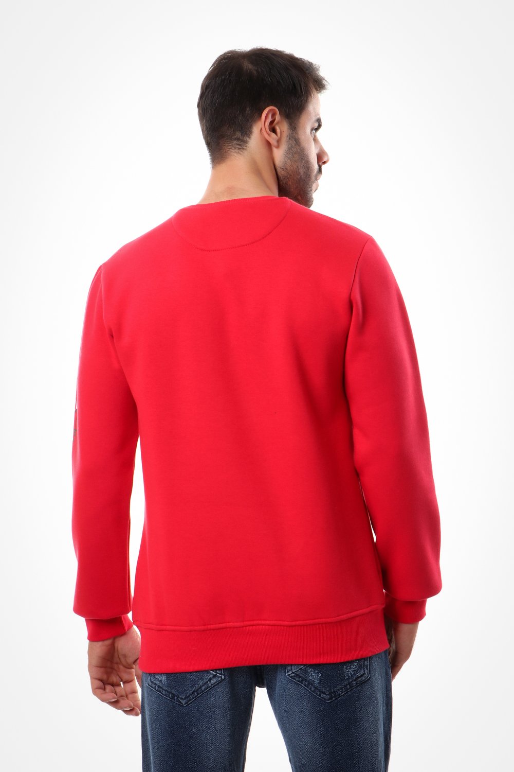 Side Pocket Full Sleeves Sweatshirt