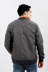 Zipper Band Neck Waterproof Jacket