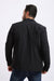 Plain Jacket With Side Pockets - Black