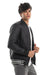 Branded Elastic Hem Waterproof With Manadin Collar Jacket