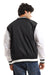 Patched Bi-tone Zipped Casual Jacket
