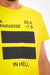 Casual T-Shirt Casual T-Shirt - Yellow