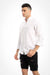 Classic Collar White Long Sleeves Shirt