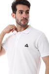 Regular Fit Pique Pattern Polo Shirt - Black