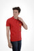 Short Sleeve Solid Polo T-Shirt