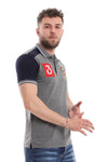 Bi-Tone Short Sleeves Polo Shirt