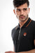 Polo T-Shirt - Classic Front Zip Stitching
