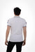 White Polo Print T-Shirt
