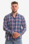 Plaids Casual Long Sleeves Shirt