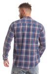 Plaids Casual Long Sleeves Shirt