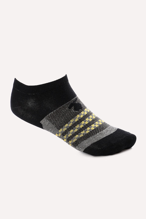 Slip On Patterned Ankle Socks