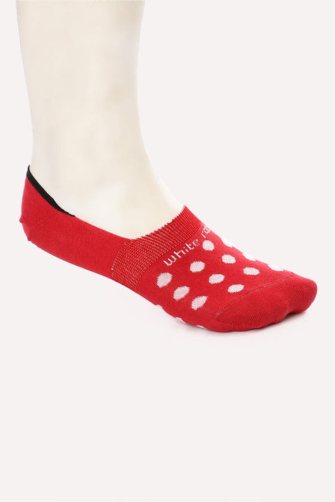 Polka Dots Slip On Invisible Socks