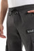 Knees Pockets Printed Men Joggers -